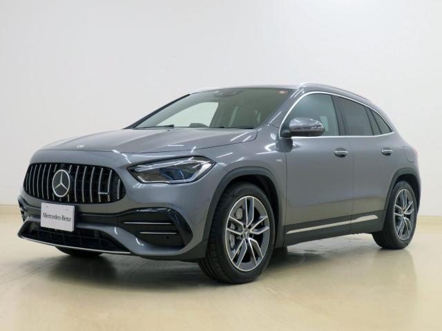 AMG GLA35 4マチック AMGパフォーマンスパッケージ AMGアドバンスドパッケージ ナビゲーションパッケージ