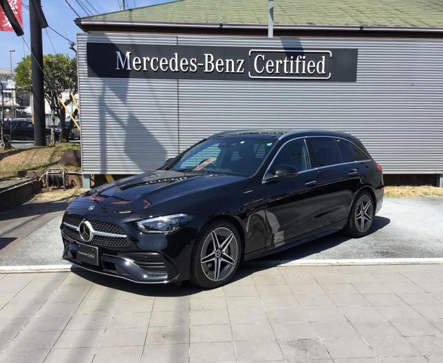 C220 d ステーションワゴン アバンギャルド AMGライン ベーシックパッケージ