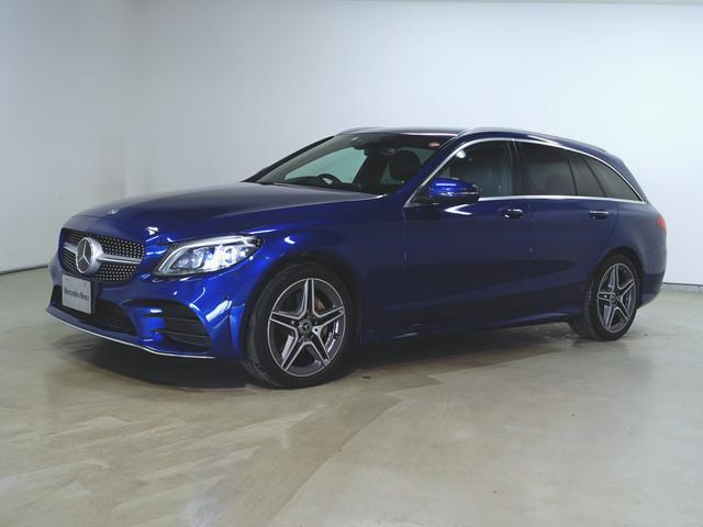 C200 ステーションワゴン アバンギャルド AMGライン レーダーセーフティーパッケージ