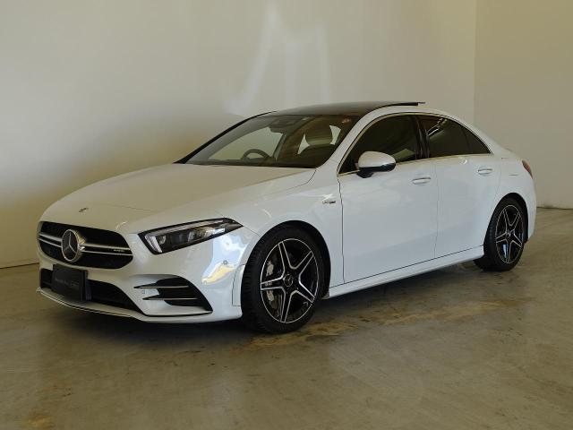 メルセデス‐AMG A35 4MATIC セダン ナビゲーションパッケージ