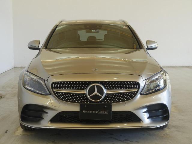 C200 ステーションワゴン アバンギャルド AMGライン レーダー