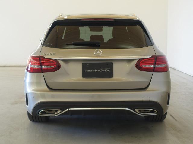 C200 ステーションワゴン アバンギャルド AMGライン レーダー