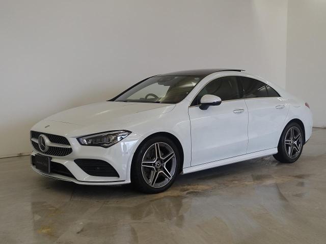 CLA200 d AMGライン AMGレザーエクスクルーシブパッケージ・レーダーセーフティパッケージ・アドバンスドパッケージ・ナビゲーションパッケージ