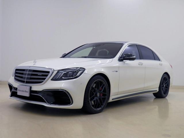 AMG S63 4マチック+ ロング ショーファーパッケージ AMGダイナミックパッケージ AMGカーボンパッケージ