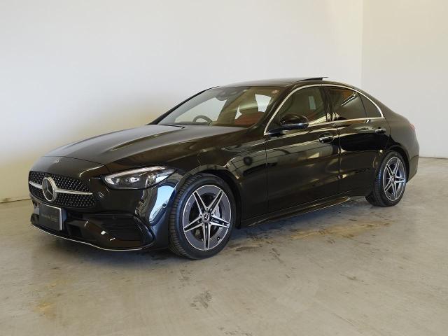 C220 d アバンギャルド AMGライン レザーエクスクルーシブパッケージ・ベーシックパッケージ