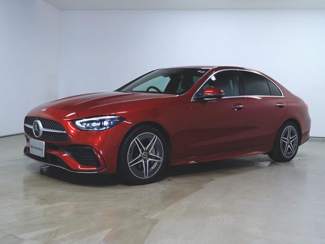 C220 d アバンギャルド リアアクスルステアリング AMGライン ベーシックパッケージ