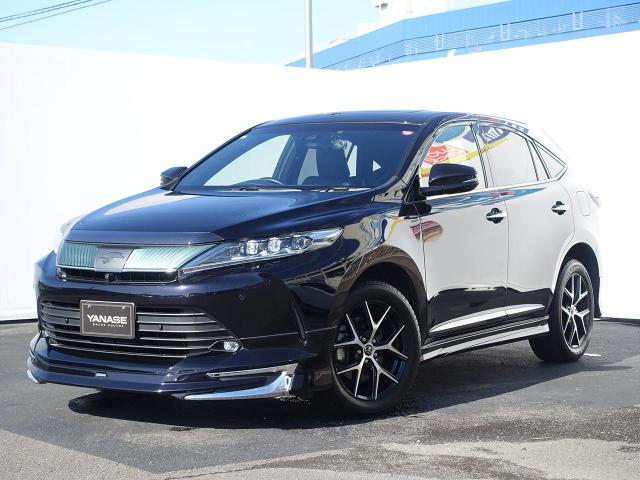 ハリアー プログレス スタイル ブルーイッシュ