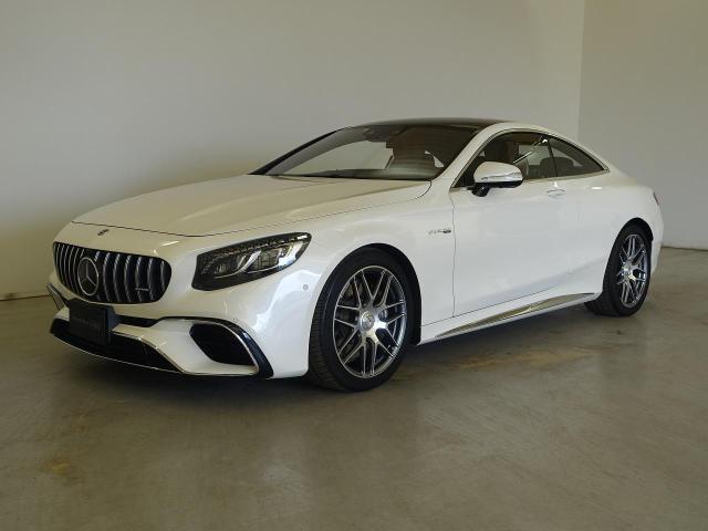 メルセデス‐AMG S63 4MATIC+ クーペ