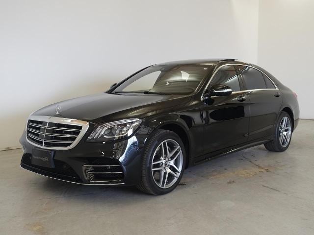 S560 4MATIC ロング AMGライン ショーファーパッケージ