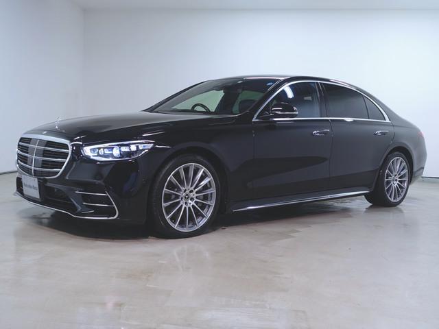 S500 4マチック ロング ARヘッドアップディスプレイ 3Dコクピットディスプレイ AMGライン