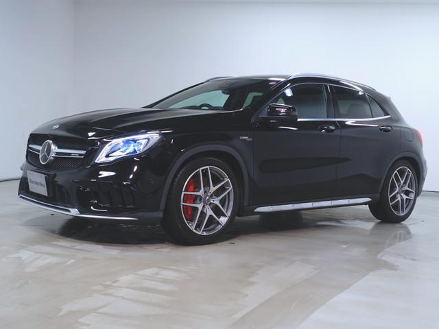 GLA45 4マチック AMGアドバンスドパッケージ