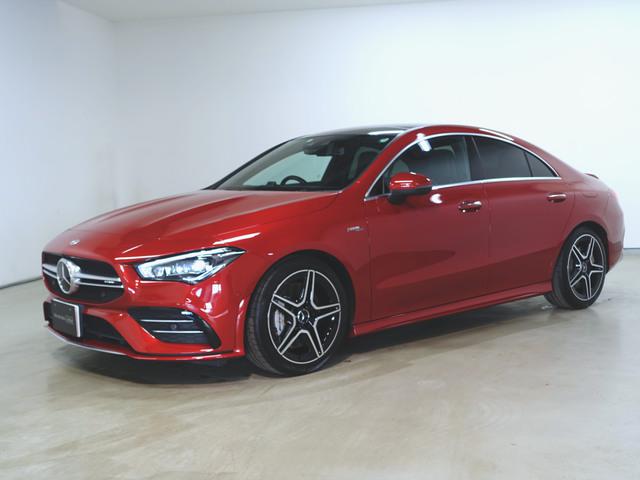 CLA35 4マチック AMGアドバンスドパッケージ AMGパフォーマンスパッケージ