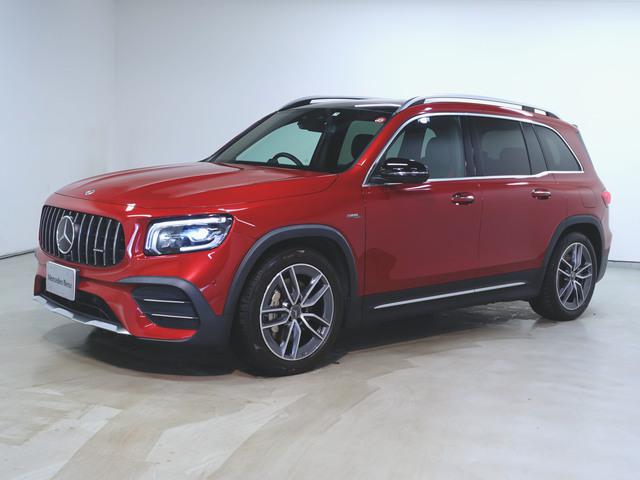 GLB35 4マチック ナビゲーションパッケージ AMGアドバンスドパッケージ AMGパフォーマンスパッケージ