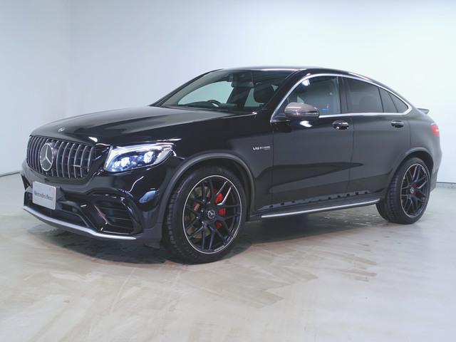 GLC63 S 4マチックプラス クーペ カーボンエクステリアパッケージ