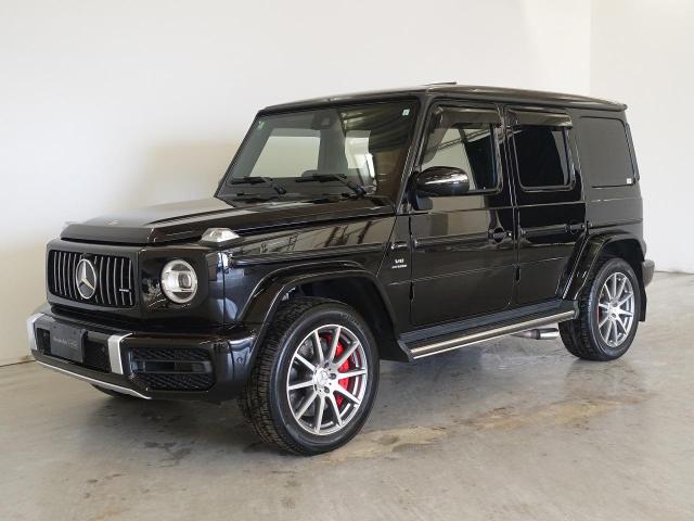 メルセデス‐AMG G63 AMGエクスクルーシブレザーパッケージ