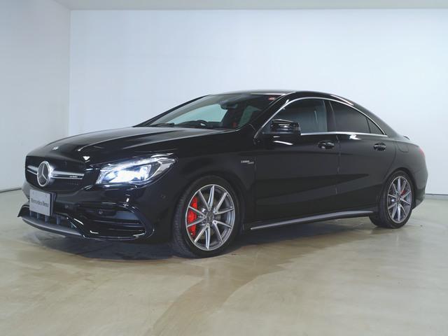 CLA45 4マチック AMGアドバンスドパッケージ