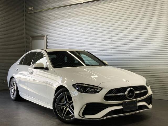 C220d アバンギャルド AMGラインパッケージ ベーシックパッケージ 