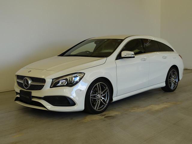 CLA180 シューティングブレーク スポーツ レーダーセーフティパッケージ