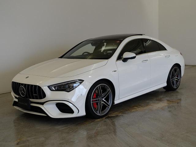 メルセデス‐AMG CLA45 S 4MATIC+ AMGパフォーマンスパッケージ・AMGアドバンスドパッケージ