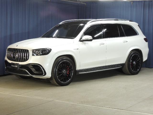 AMG GLS63 4マチック+ AMGインテリアカーボンパッケージ・Burmesterハイエンドサウンドシステム