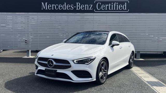 CLA200 d シューティングブレーク AMGラインパッケージ