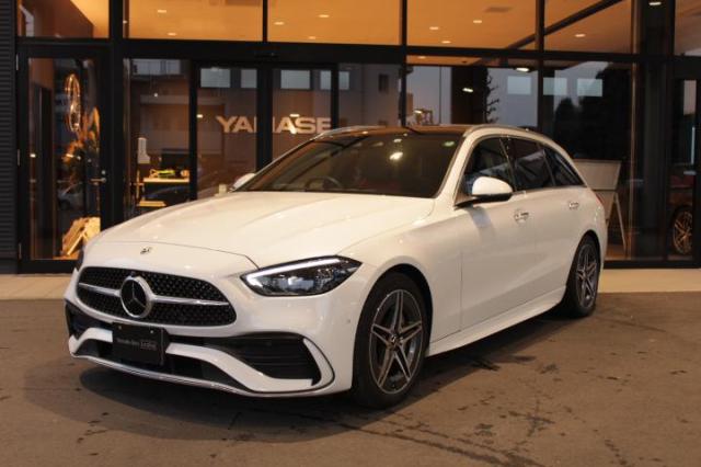 C220 d ステーションワゴン アバンギャルド AMGライン レザーエクスクルーシブパッケージ・ベーシックパッケージ