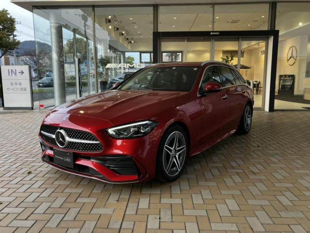 C180 ステーションワゴン アバンギャルド AMGライン ベーシックパッケージ