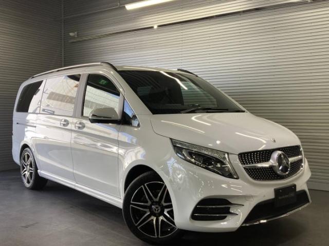 V220 d アバンギャルド ロング AMGライン レーダーセーフティパッケージ・エクスクルーシブシートパッケージ