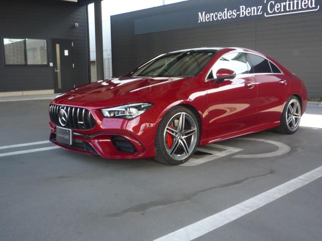 CLA45 S 4マチック+ アドバンスドパッケージ AMGパフォーマンスパッケージ