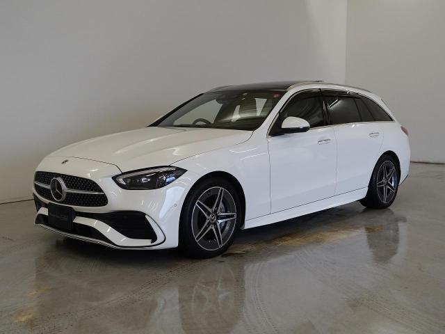 C200 ステーションワゴン アバンギャルド AMGライン レザーエクスクルーシブパッケージ・ベーシックパッケージ