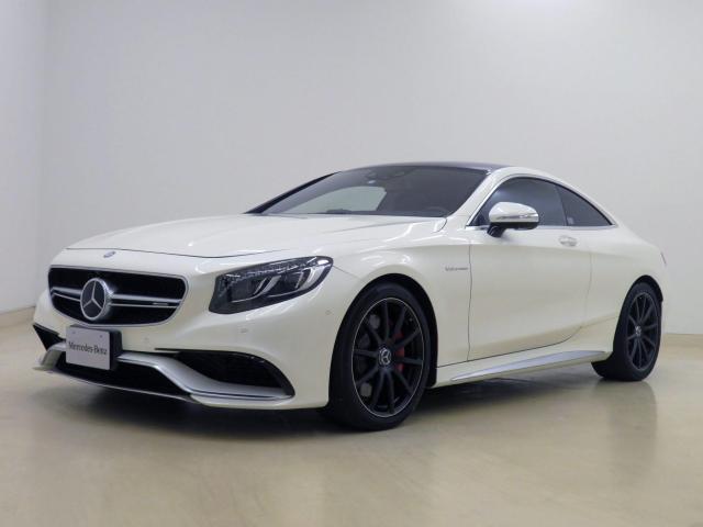AMG S63 4マチック クーペ AMGダイナミックパッケージ