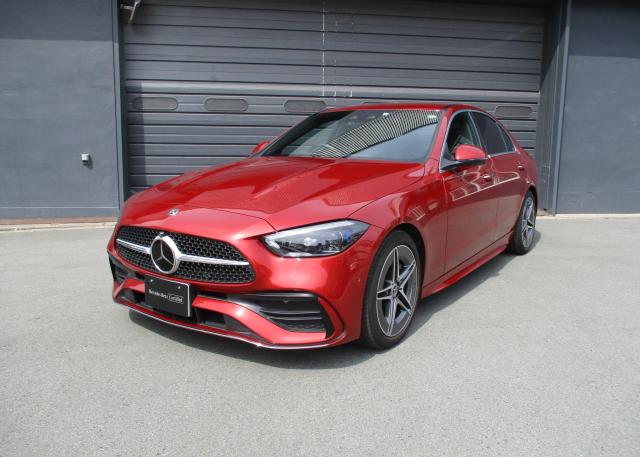 C220d アバンギャルド AMGライン ベーシックパッケージ リアアクスルステアリング