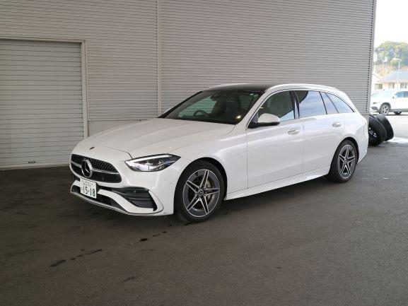 C220d ステーションワゴン アバンギャルド AMGライン ベーシックパッケージ