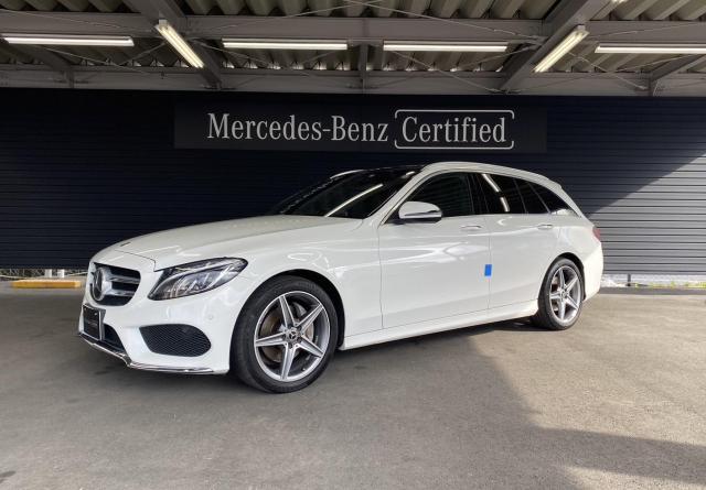C220 d ステーションワゴン ローレウスエディション レーダーセーフティパッケージ