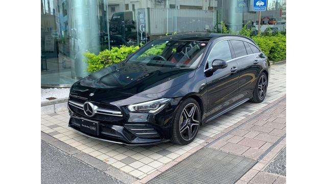 AMG CLA35 4マチック シューティングブレーク AMGアドバンスドパッケージ パノラミックスライディングルーフ