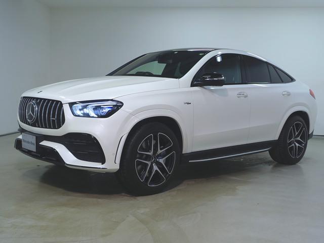 GLE53 4マチックプラス クーペ AMGインテリアカーボンパッケージ