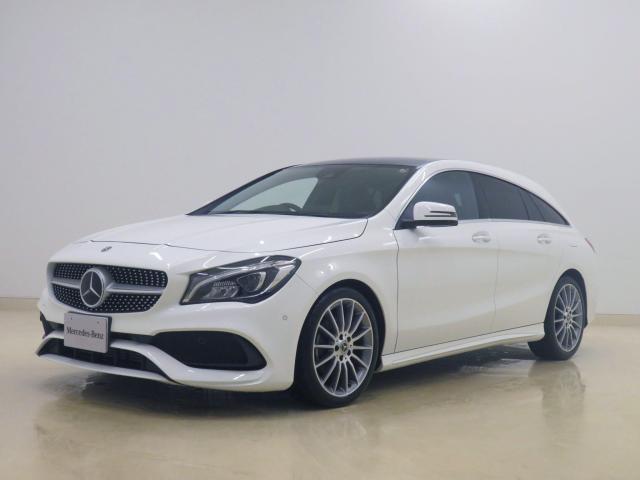CLA180 シューティングブレーク AMGスタイル レーダーセーフティパッケージ AMGプレミアムパッケージ