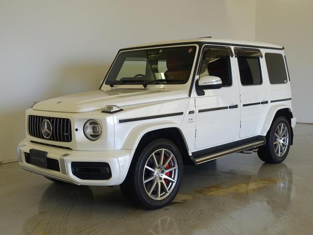 メルセデス‐AMG G63 AMGレザーエクスクルーシブパッケージ