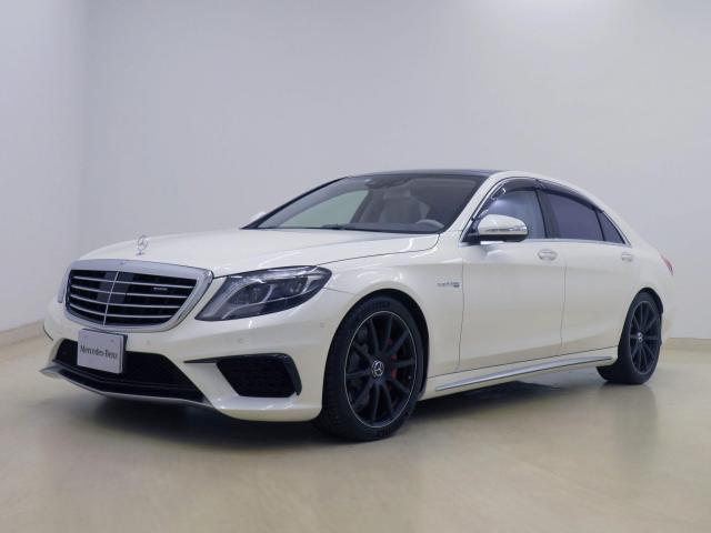 AMG S63 4マチック ロング AMGダイナミックパッケージ designoメタライズドアッシュウッドインテリアトリム