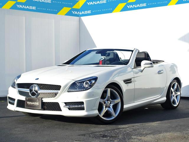 SLK350 レーダーセーフティーパッケージ マジックスカイコントロールパノラミックバリオルーフ