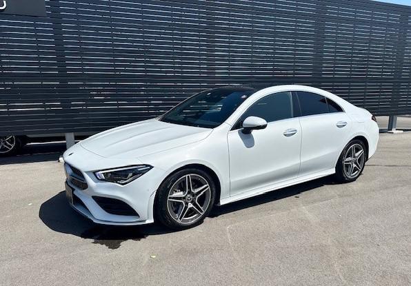 CLA200d AMGライン アドバンスドパッケージ AMGレザーエクスクルーシブパッケージ