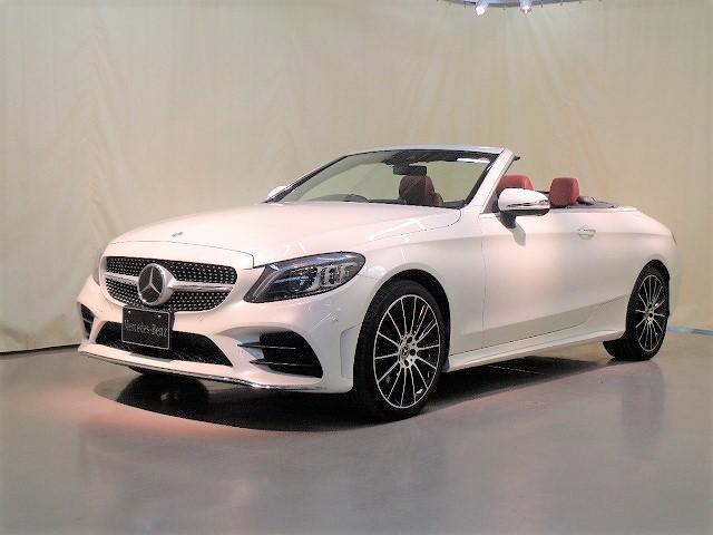 C180 カブリオレ スポーツ   レザーエクスクルーシブパッケージ・レーダーセーフティパッケージ