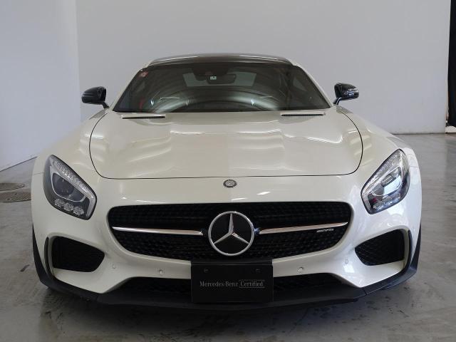 メルセデス‐AMG GT S エディション1 | メルセデス・ベンツの認定