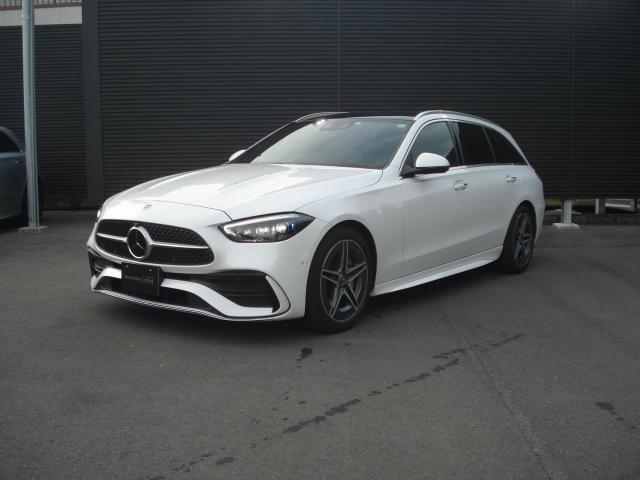 C220 d ステーションワゴン アバンギャルド AMGライン レザーエクスクルーシブパッケージ・ベーシックパッケージ