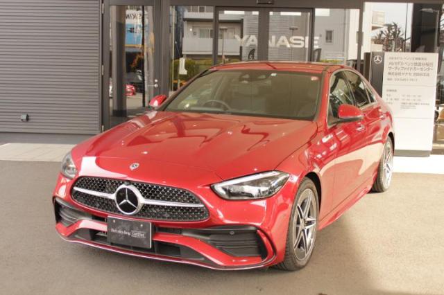 C220 d アバンギャルド AMGライン ベーシックパッケージ