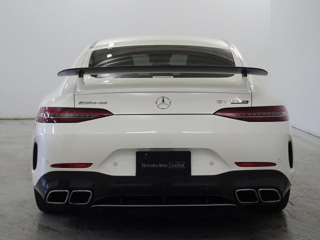 純正品2025年メルセデスベンツGT63Sリアバンパーマットブラックカーボン ギャラリー | メルセデス‐AMG GT63 S 4MATIC+ AMGカーボンパッケージ