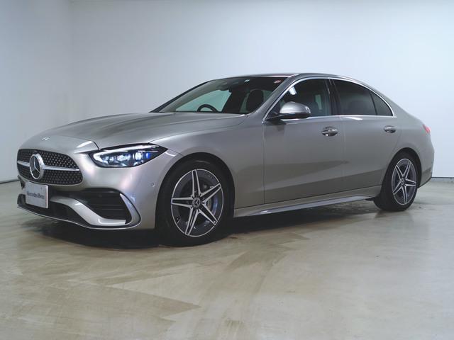 C200 アバンギャルド リアアクスルステアリング AMGライン ベーシックパッケージ