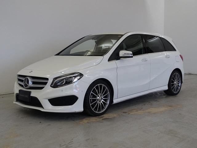 B180 スポーツ AMGレザーエクスクルーシブパッケージ・レーダーセーフティパッケージ