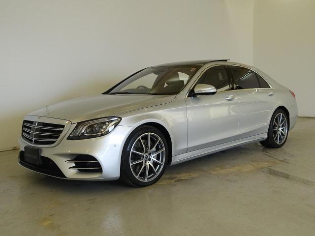 S450 ロング AMGラインプラス ショーファーパッケージ | メルセデス
