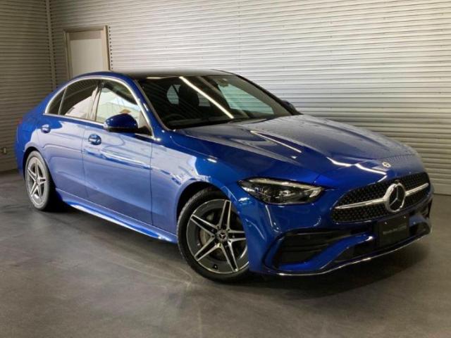 C220 d アバンギャルド AMGライン レザーエクスクルーシブパッケージ ベーシックパッケージ リアアクスルステアリング